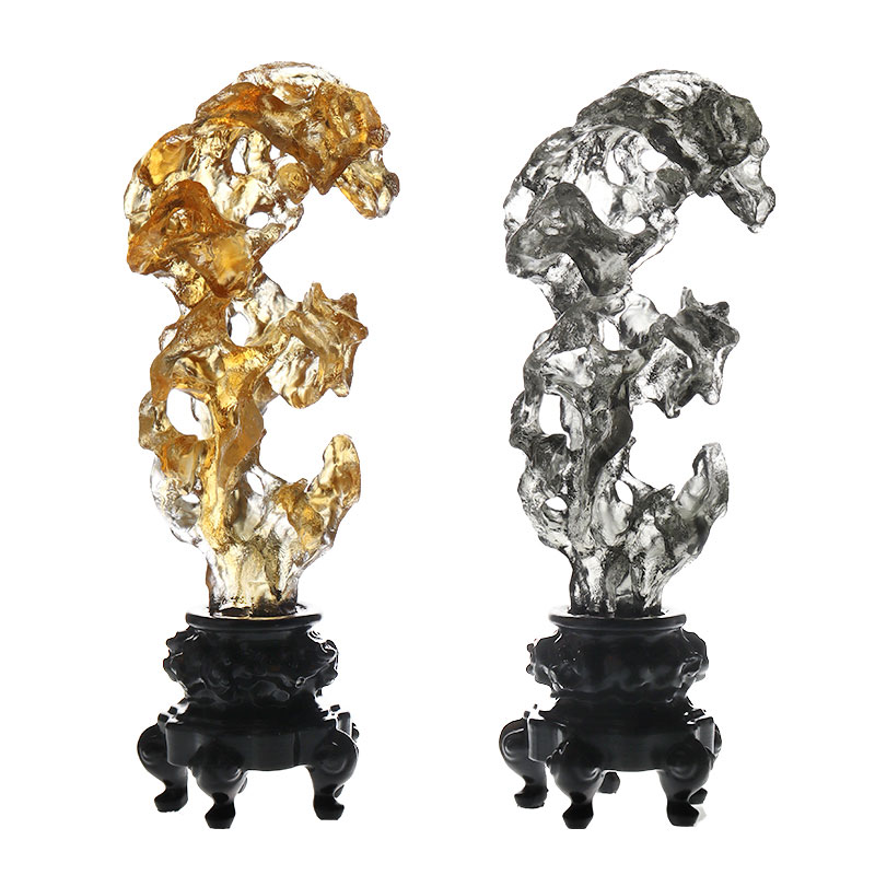 凌龍中国風のエレガントな遊び道具の装飾品