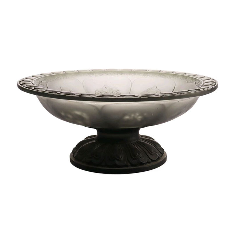 グレー釉フルーツボウル