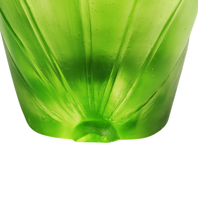 ロータスシリーズ廊下装飾クリスタルガラス花瓶セット