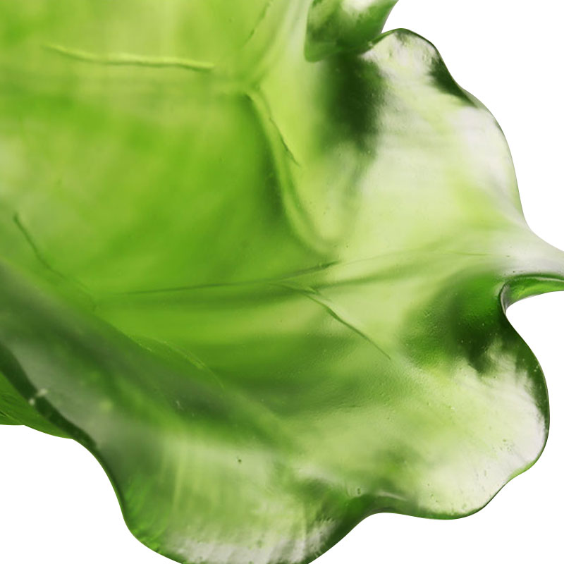 ロータスシリーズ廊下装飾クリスタルガラス花瓶セット