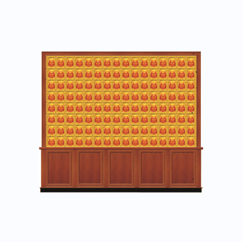 仏床の間の壁キャビネット