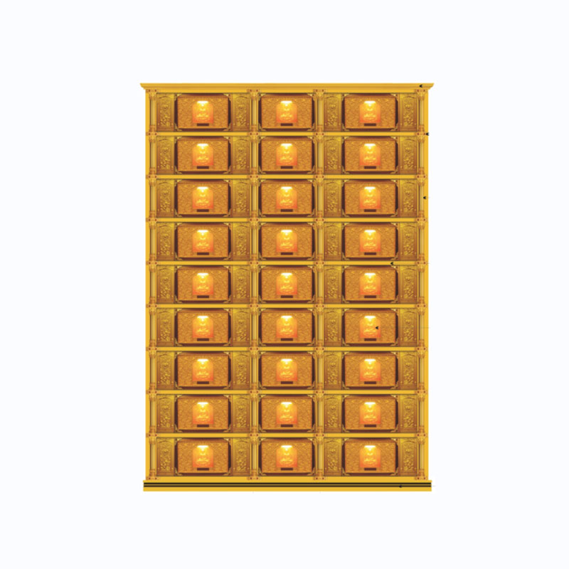 仏床の間の壁キャビネット