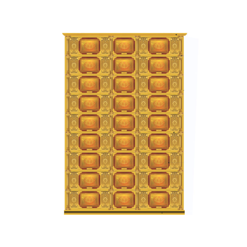 仏床の間の壁キャビネット