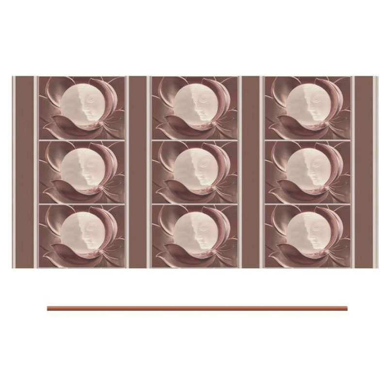 仏床の間の壁キャビネット