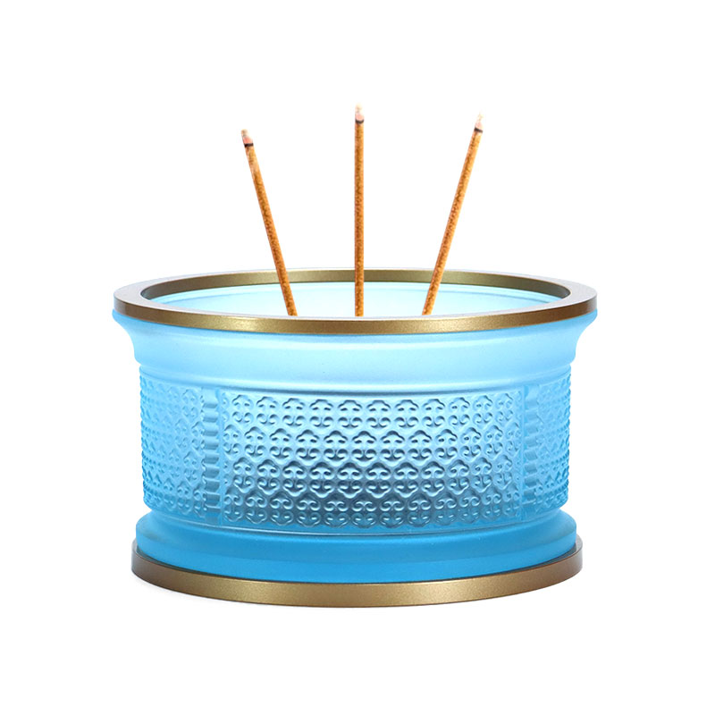 水色如意シリーズ ガラス仏壇お供えセット