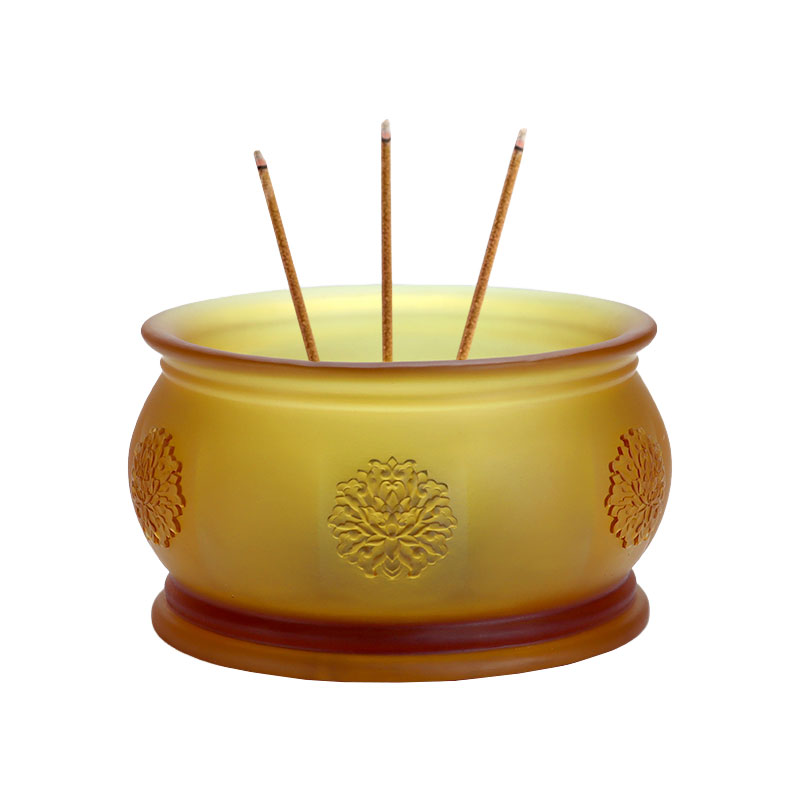 「包香華」シリーズ 仏壇 金ガラスお供えセット