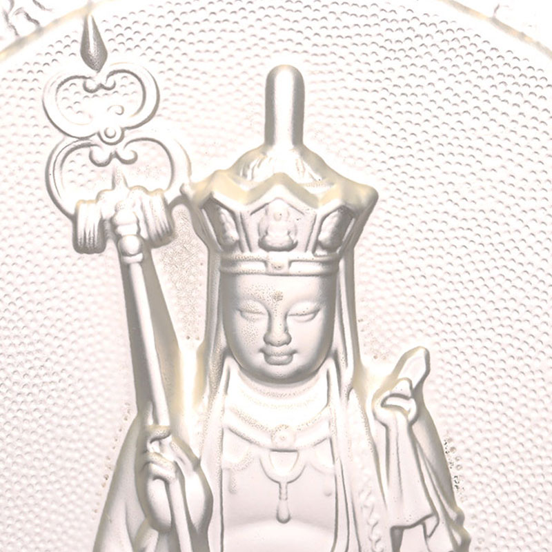 地蔵菩薩装飾六里煉瓦