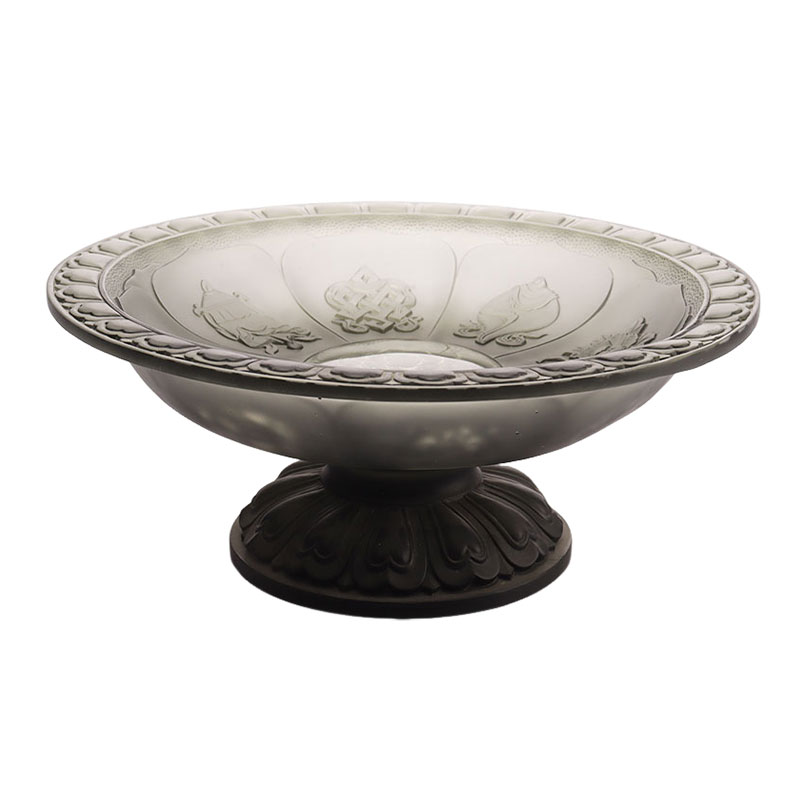 グレー釉フルーツボウル