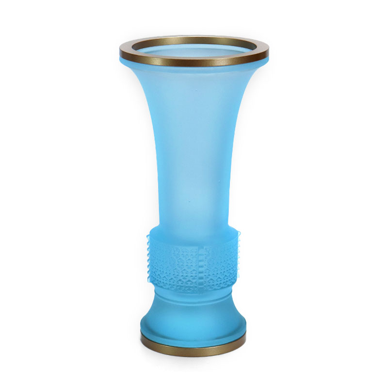 水色如意シリーズ ガラス仏壇お供えセット