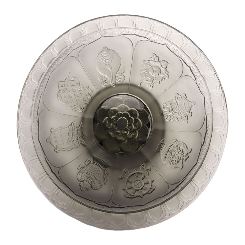 グレー釉フルーツボウル