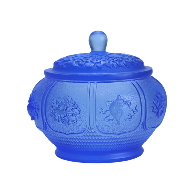 八宝蓮シリーズ仏壇 クリスタルガラスお供えセット