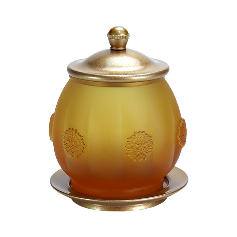 「包香華」シリーズ 仏壇 金ガラスお供えセット