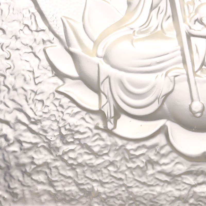 地蔵菩薩装飾六里煉瓦