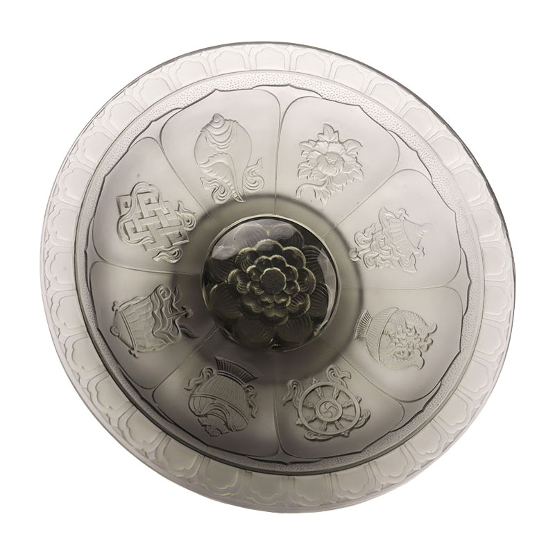 グレー釉フルーツボウル