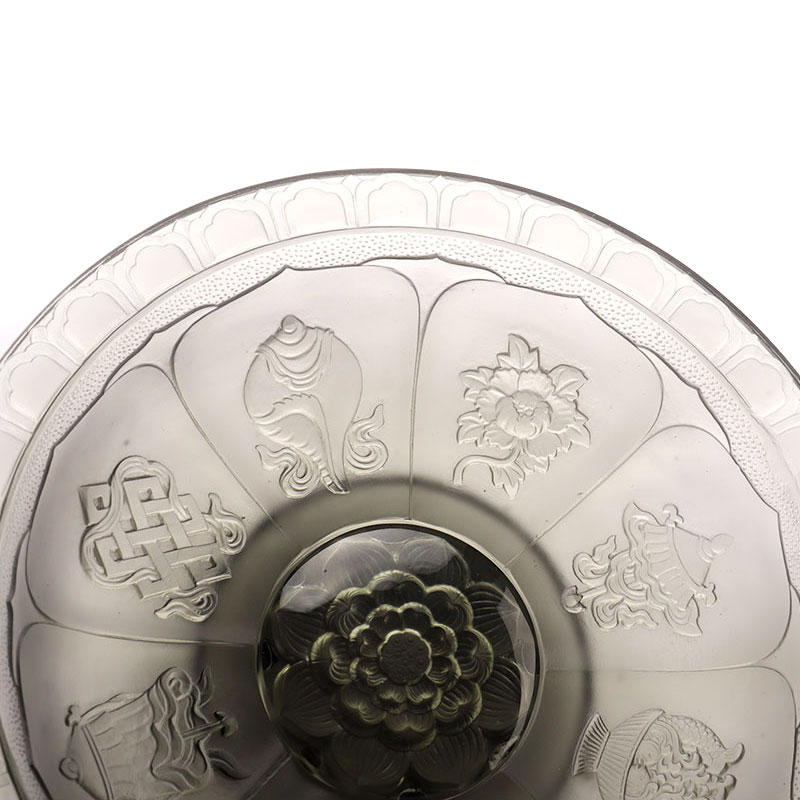 グレー釉フルーツボウル