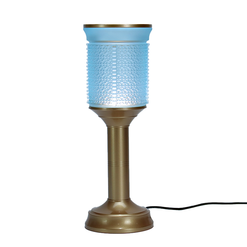 水色如意シリーズ ガラス仏壇お供えセット