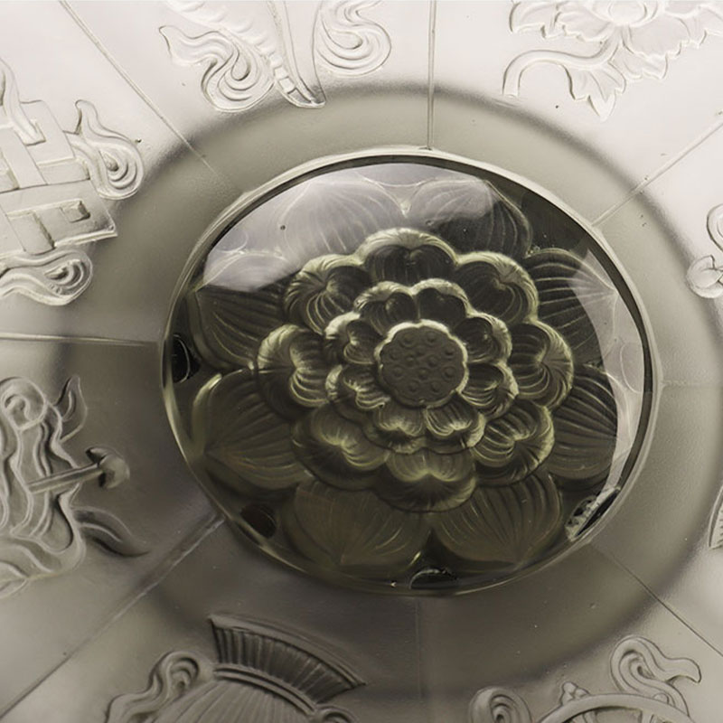 グレー釉フルーツボウル