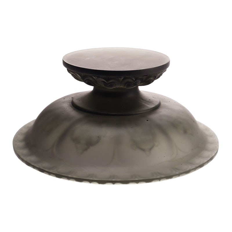 グレー釉フルーツボウル