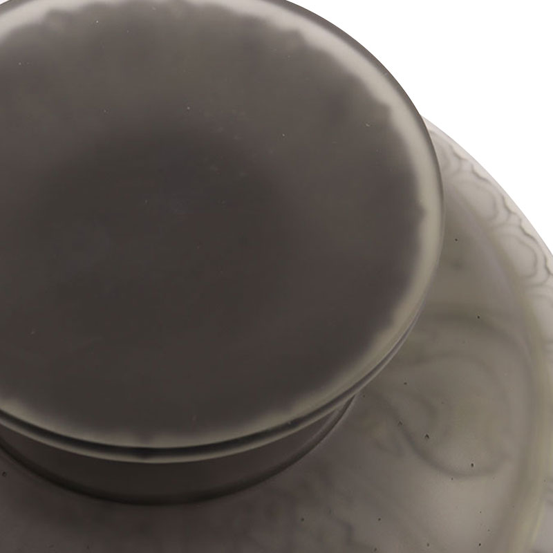 グレー釉フルーツボウル