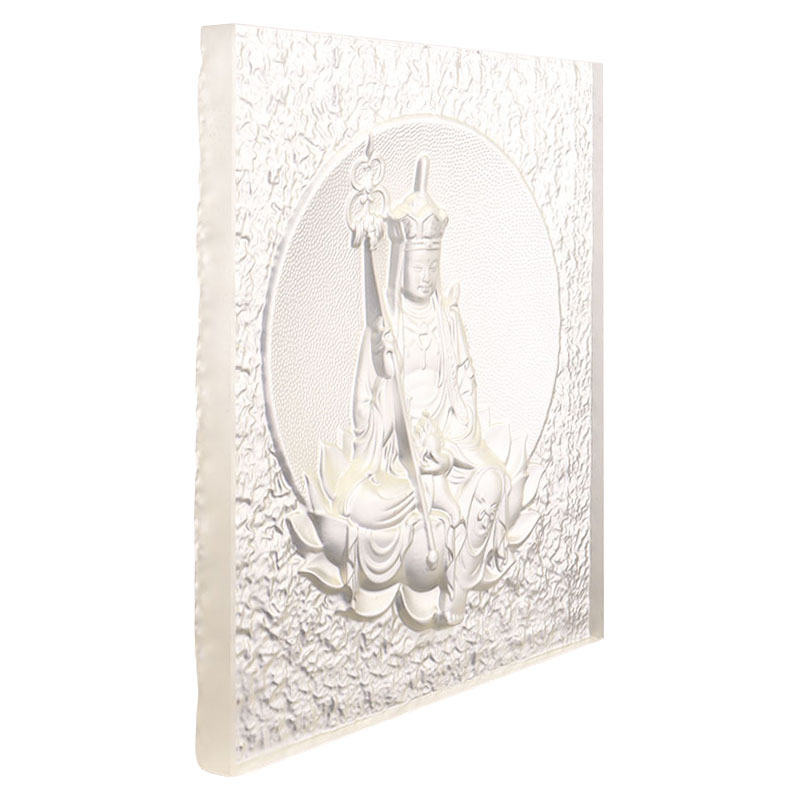 地蔵菩薩装飾六里煉瓦