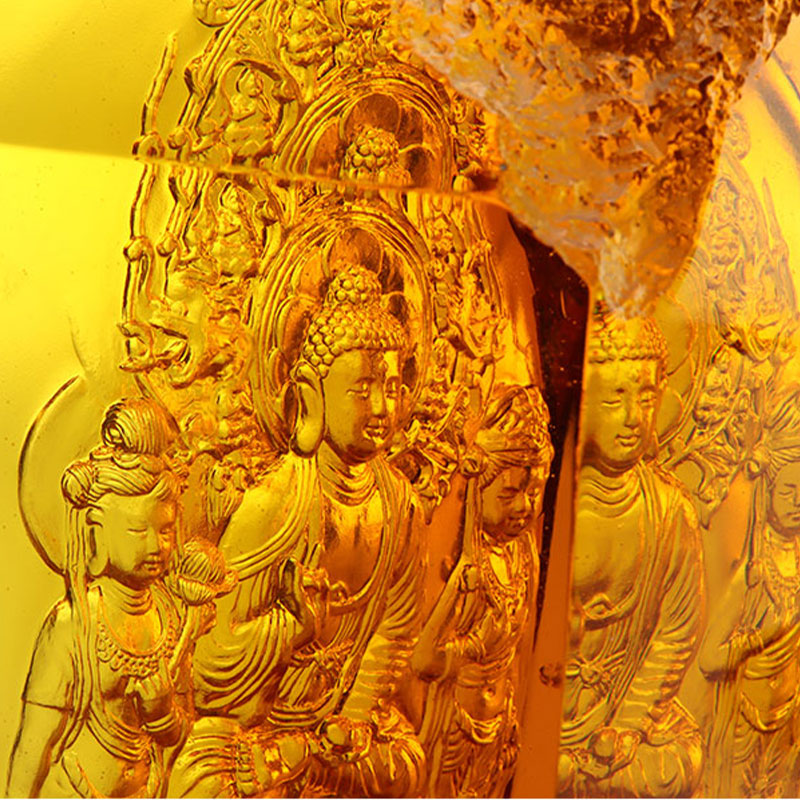 阿弥陀如来結晶像