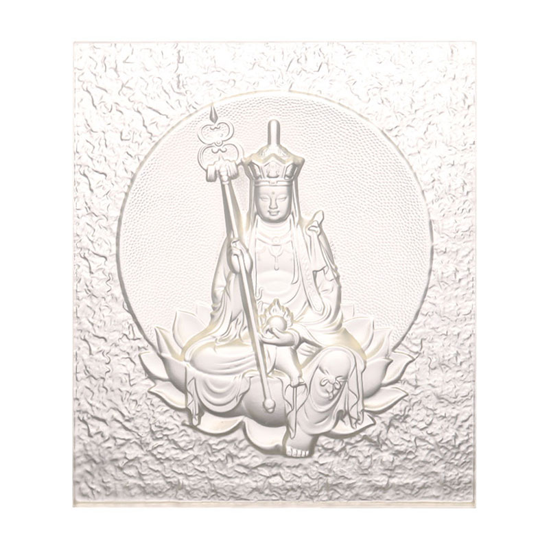 地蔵菩薩装飾六里煉瓦