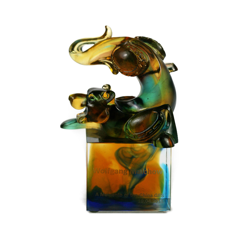 タイガーガラスクリスタルシール