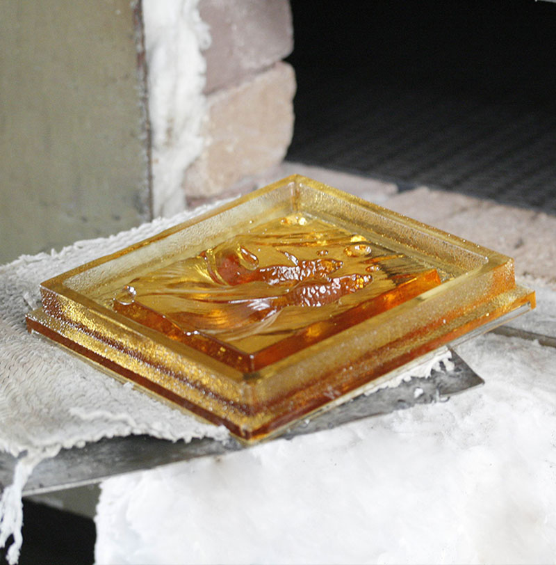 オーブンに入る