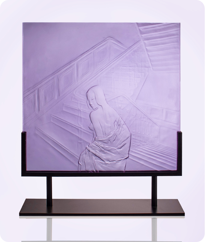 角を振り返って一瞬