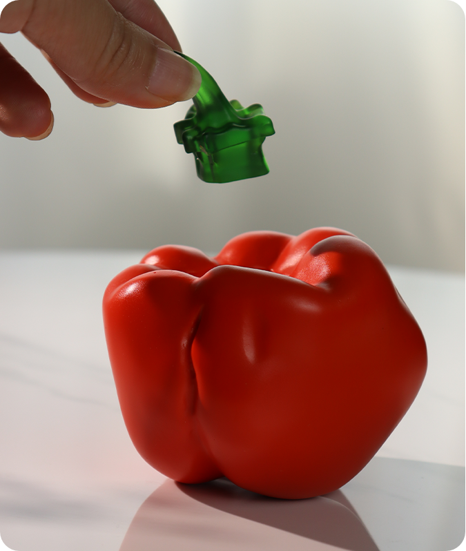 ピーマン（精油小タンク）